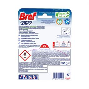 img 3 attached to 🍋 Bref WC Power Active Lemon - Maximum Cleaning Power in 1 Unit