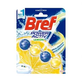 img 4 attached to 🍋 Bref WC Power Active Lemon - Maximum Cleaning Power in 1 Unit