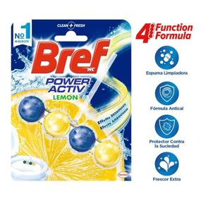 img 1 attached to 🍋 Bref WC Power Active Lemon - Maximum Cleaning Power in 1 Unit