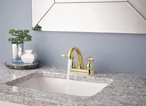 img 1 attached to 🚰 Windemere 2-Handle Centerset Bathroom Faucet B2596LF PB