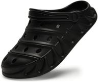 👞 ultimate men's kaq cozy sandals: lightweight slippers for maximum comfort logo