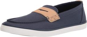 img 4 attached to 👞 Sperry Men's Mainsail Penny Sneaker: Unmatched Style and Comfort in Men's Shoes