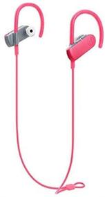 img 4 attached to Audio-Technica ATH-SPORT50BTBK SonicSport Bluetooth Wireless In-Ear Headphones