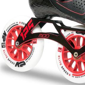 img 2 attached to 🛼 Step Up Your Skating Game with K2 Skate Mod 125 Inline Skates!