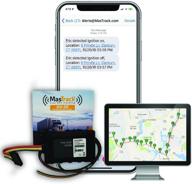 🚚 mastrack - жёстко закрепляемый живой gps-трекер для транспортных средств - оптимально подходит для любого транспортного средства, грузовика, парка или тяжёлой техники - простая установка... логотип