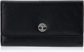 img 4 attached to 👛 Women's Timberland Leather Wallet Clutch Organizer - Handbags & Wallets in Wallets