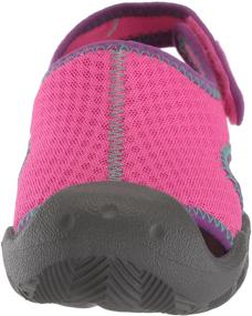 img 3 attached to Crocs Kids' Swiftwater Sandal - Water Shoes, Slip-On Sandals for Kids