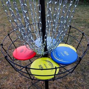 img 3 attached to 🥏 Zdgao Disc Golf Set - Complete 6-Piece Starter Pack with Carry Bag