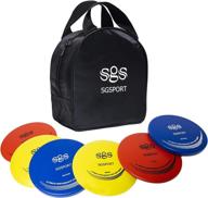 🥏 zdgao disc golf set - complete 6-piece starter pack with carry bag логотип