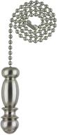 🔆 enhance your décor with westinghouse lighting 7710300 pendant pull chain in brushed nickel логотип