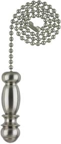 img 1 attached to 🔆 Enhance Your Décor with Westinghouse Lighting 7710300 Pendant Pull Chain in Brushed Nickel