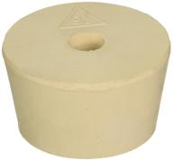 rubber stopper- size 9.5- drilled: secure sealing solution for versatile applications логотип