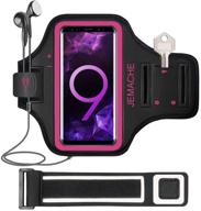 galaxy s10 s9 s8 armband cell phones & accessories logo