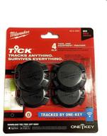 🔒 enhance efficiency with milwaukee 48-21-2004 one-key tick tool and equipment tracker (4 pack) logo