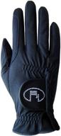 roeckl ladies crystal riding gloves logo