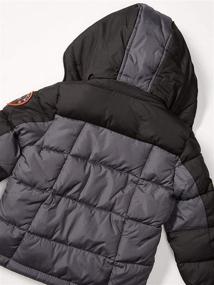 img 3 attached to U S Polo Assn Puffer 57 Boys' Clothing in Jackets & Coats