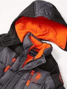 img 2 attached to U S Polo Assn Puffer 57 Boys' Clothing in Jackets & Coats