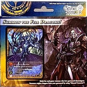 img 1 attached to Gate Ruler TCG Dragons Starter