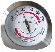 🥩 norpro meat thermometer: accurate temperature gauge for perfectly cooked meats, 1 ea, silver logo