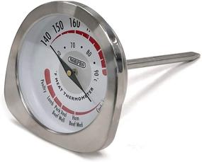 img 1 attached to 🥩 Norpro Meat Thermometer: Accurate Temperature Gauge for Perfectly Cooked Meats, 1 EA, Silver