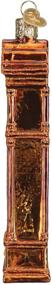 img 1 attached to 🕰️ Exquisite Old World Christmas Grandfather Clock Ornament - Multicolored Delight