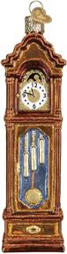 img 4 attached to 🕰️ Exquisite Old World Christmas Grandfather Clock Ornament - Multicolored Delight