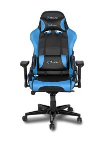 img 3 attached to 🔵 Arozzi Verona XL+: The Ultimate Gaming Chair with Premium Features and Accessories - Blue