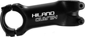 img 3 attached to 🚲 Hiland Bicycle Stem: 7° Length Options (60, 70, 80, 90 cm) for 31.8 MM Handlebar - Top Quality