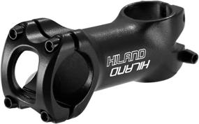 img 2 attached to 🚲 Hiland Bicycle Stem: 7° Length Options (60, 70, 80, 90 cm) for 31.8 MM Handlebar - Top Quality