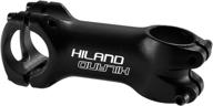 🚲 hiland bicycle stem: 7° length options (60, 70, 80, 90 cm) for 31.8 mm handlebar - top quality logo