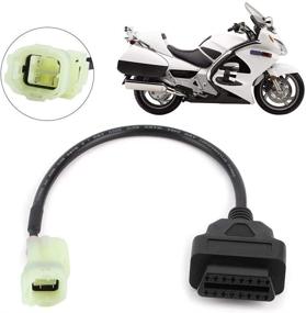 img 1 attached to Diagnostic Adapter Motorcycle Detection Motorbikes