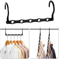 amkufo hangers organizer plastic clothes логотип