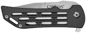 img 2 attached to Camillus Dominator Folding Silver 19643