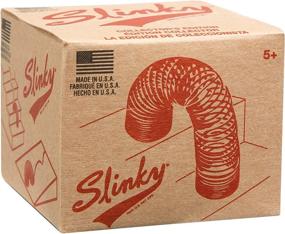 img 4 attached to Original Slinky Brand Collectors Metal: Timeless Fun at Your Fingertips