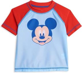 img 3 attached to 🐭 Disney Mickey Mouse Toddler Swim Trunks - Boys' Clothing and Swimwear