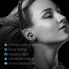 img 1 attached to Наушники для тренировок Paww SilkSoundX Bluetooth