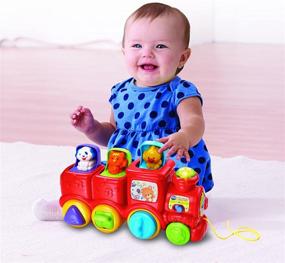 img 1 attached to 🚂 VTech Roll Surprise Animal Train: Delightful Educational Toy for Toddlers