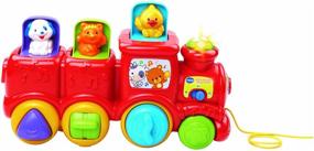 img 4 attached to 🚂 VTech Roll Surprise Animal Train: Delightful Educational Toy for Toddlers