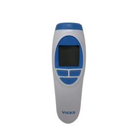 img 3 attached to 🌡️ Vicks No Touch 3-in-1 Thermometer – Accurate Readings for Forehead, Food, and Bath Temperatures