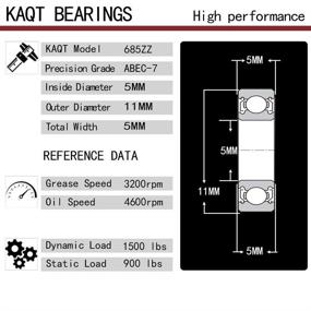 img 3 attached to KAQT 685 10PCS