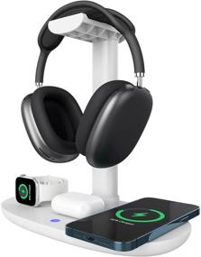 img 4 attached to Headphone Wireless Charger Suguder Charging Portable Audio & Video