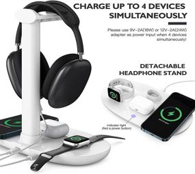 img 2 attached to Headphone Wireless Charger Suguder Charging Portable Audio & Video