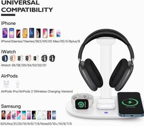 img 3 attached to Headphone Wireless Charger Suguder Charging Portable Audio & Video