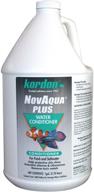 🐠 kordon #33162 novaqua plus: advanced 1-gallon water conditioner for aquariums logo