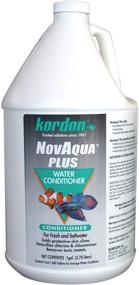 img 1 attached to 🐠 Kordon #33162 Novaqua Plus: Advanced 1-Gallon Water Conditioner for Aquariums