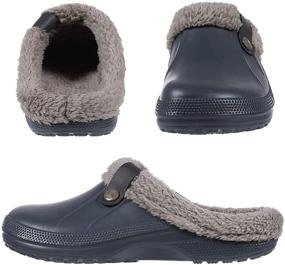 img 3 attached to FolHaoth Womens Waterproof Slippers Outdoor Men's Shoes and Mules & Clogs