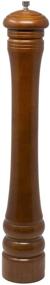 img 4 attached to 🌶️ Enhance Flavor with the Olde Thompson 17" Hotel Wood Pepper Mill