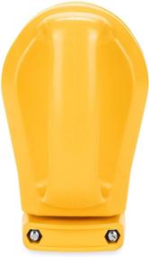 img 1 attached to High-quality Camco 55343 30 AMP Yellow Female Replacement Receptacle