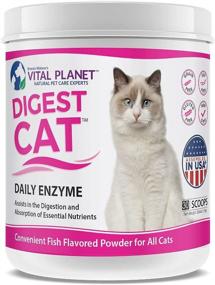 img 3 attached to Vital Planet Digest Cat Digestive