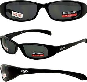 img 1 attached to UV400 Filtered Shatterproof Polycarbonate Lenses for Optimal UV Protection